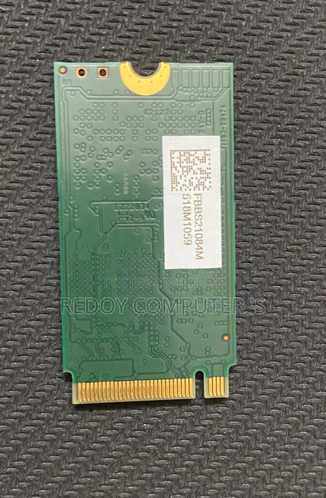 256GB M.2 2242 NVMe PCIe Gen3 SSD