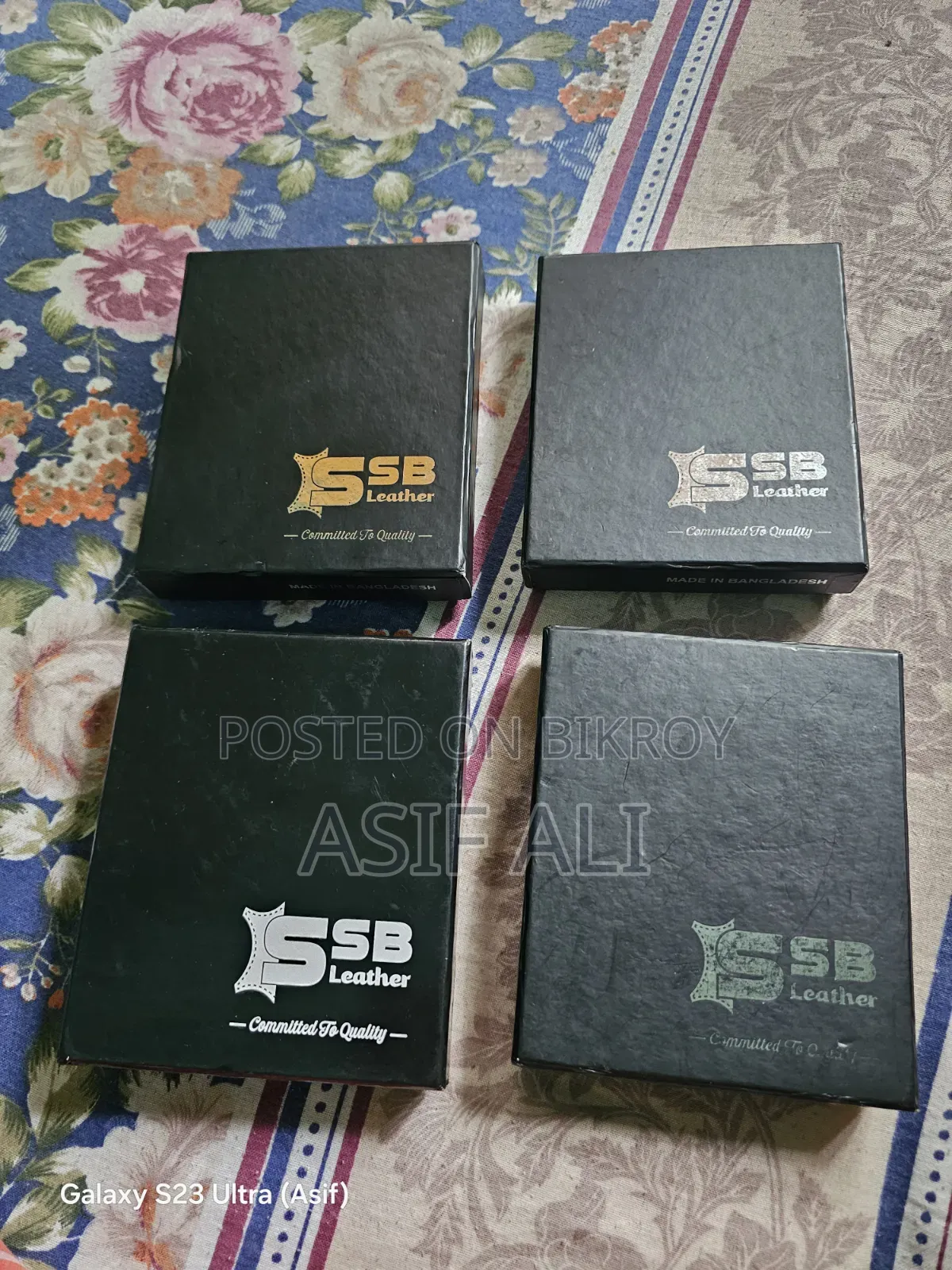 SSB Leather Wallet