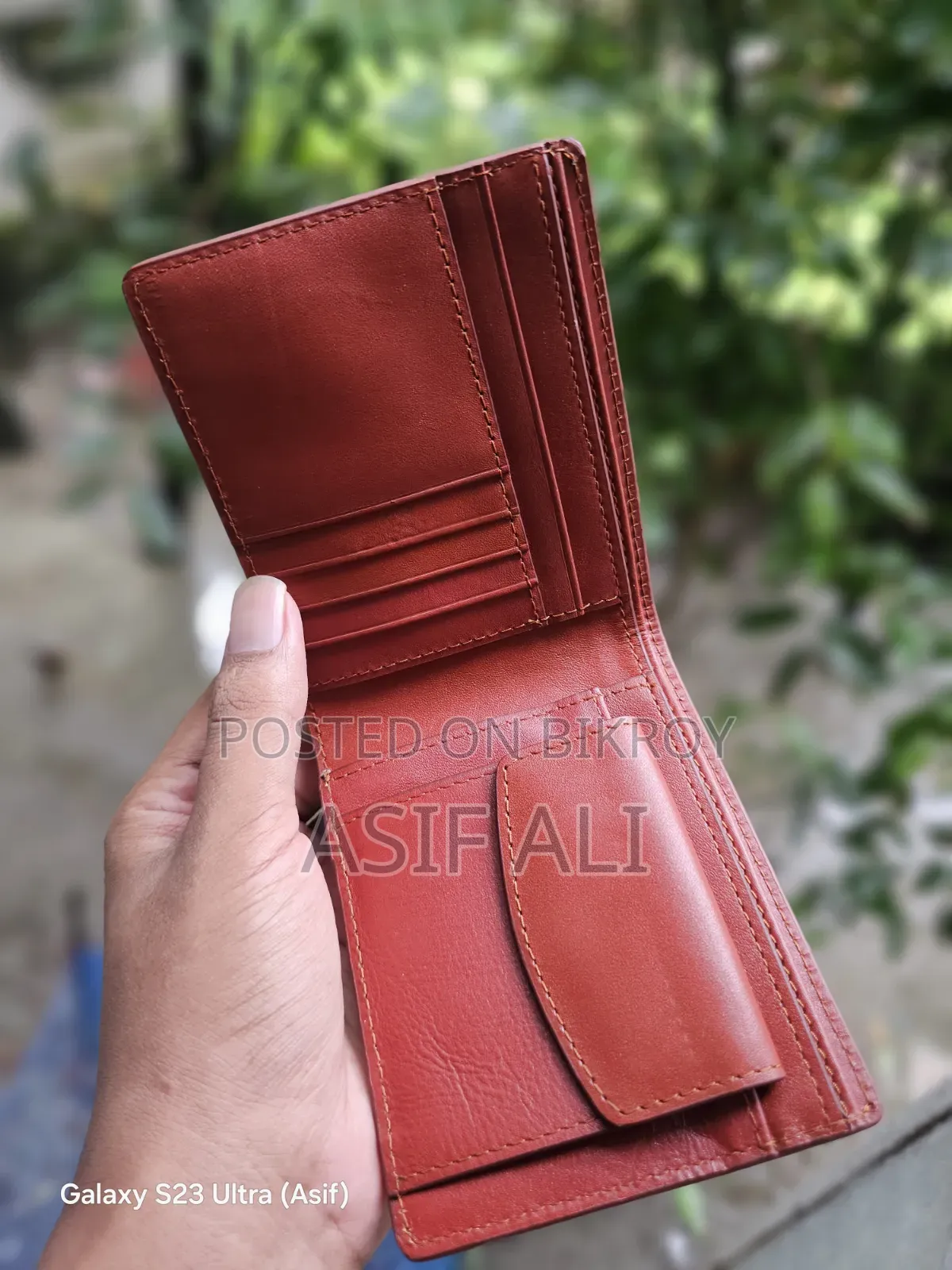 SSB Leather Wallet