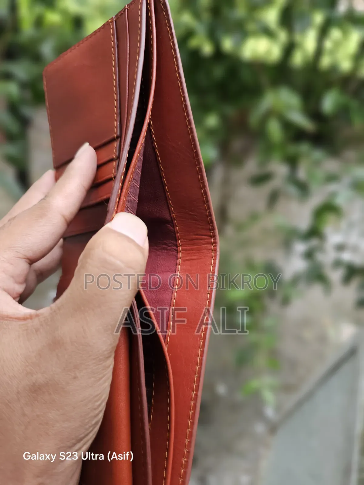 SSB Leather Wallet