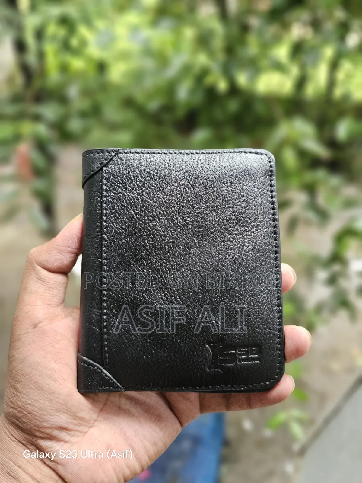 SSB Leather Wallet