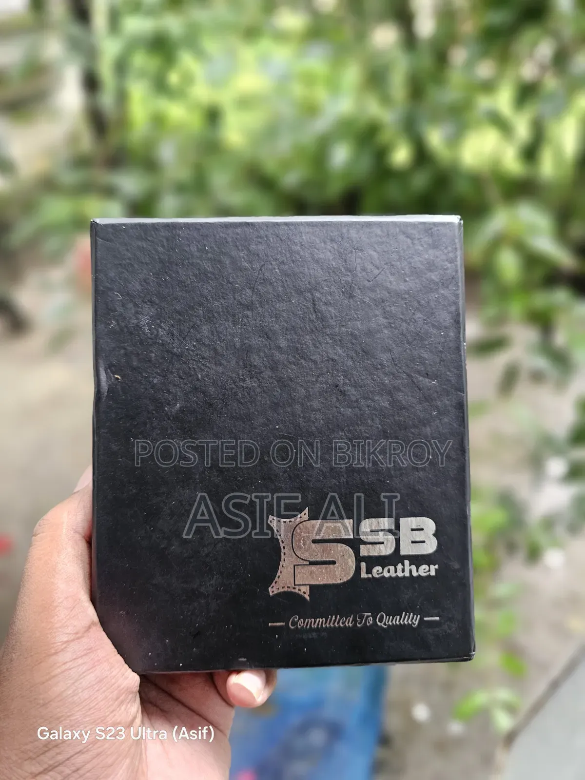SSB Leather Wallet