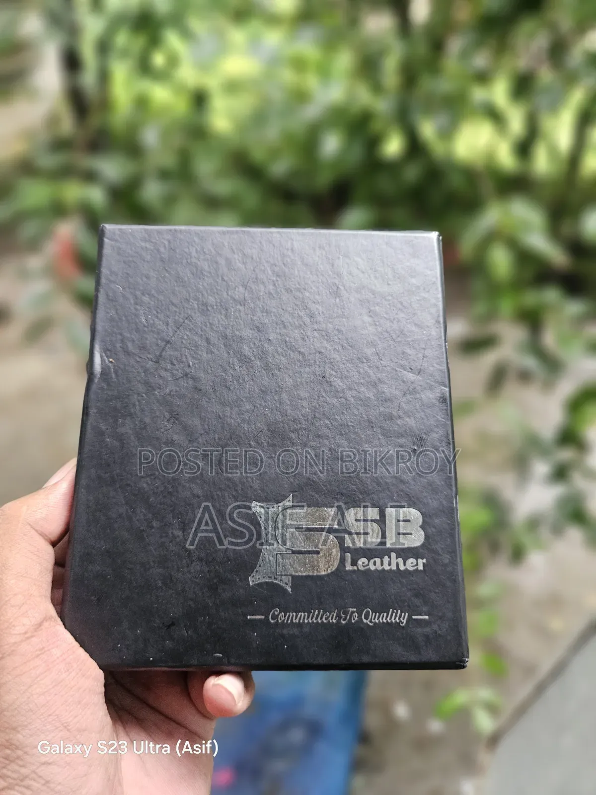 SSB Leather Wallet