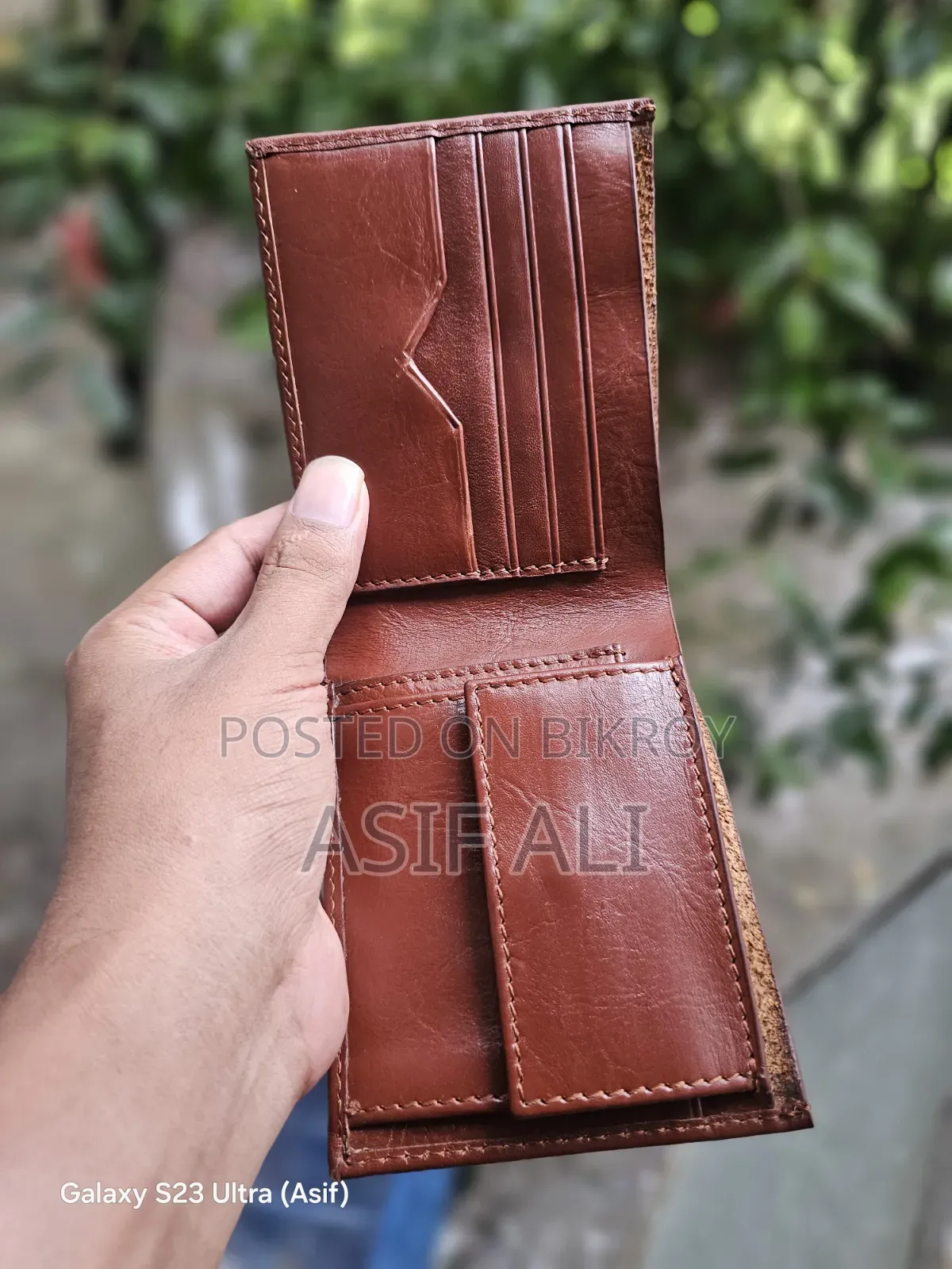 SSB Leather Wallet