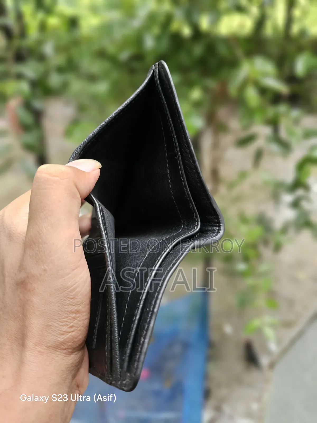 SSB Leather Wallet