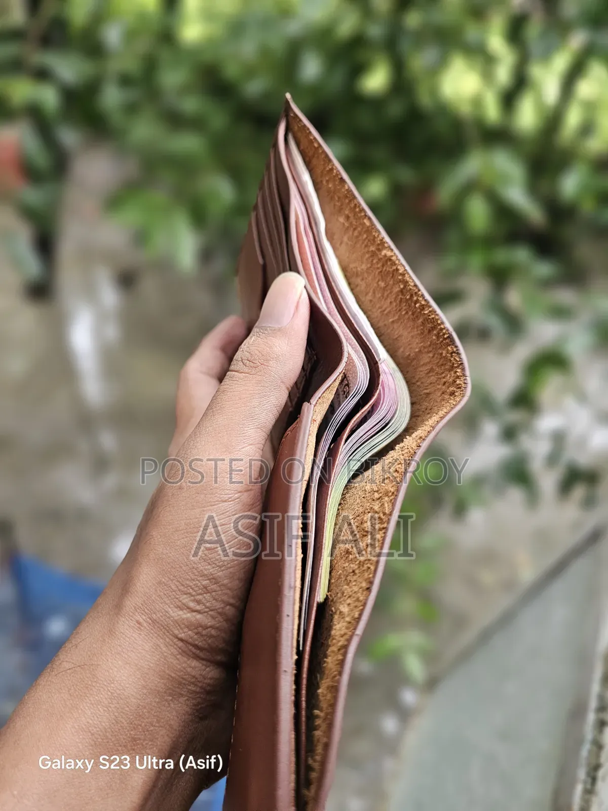 SSB Leather Wallet