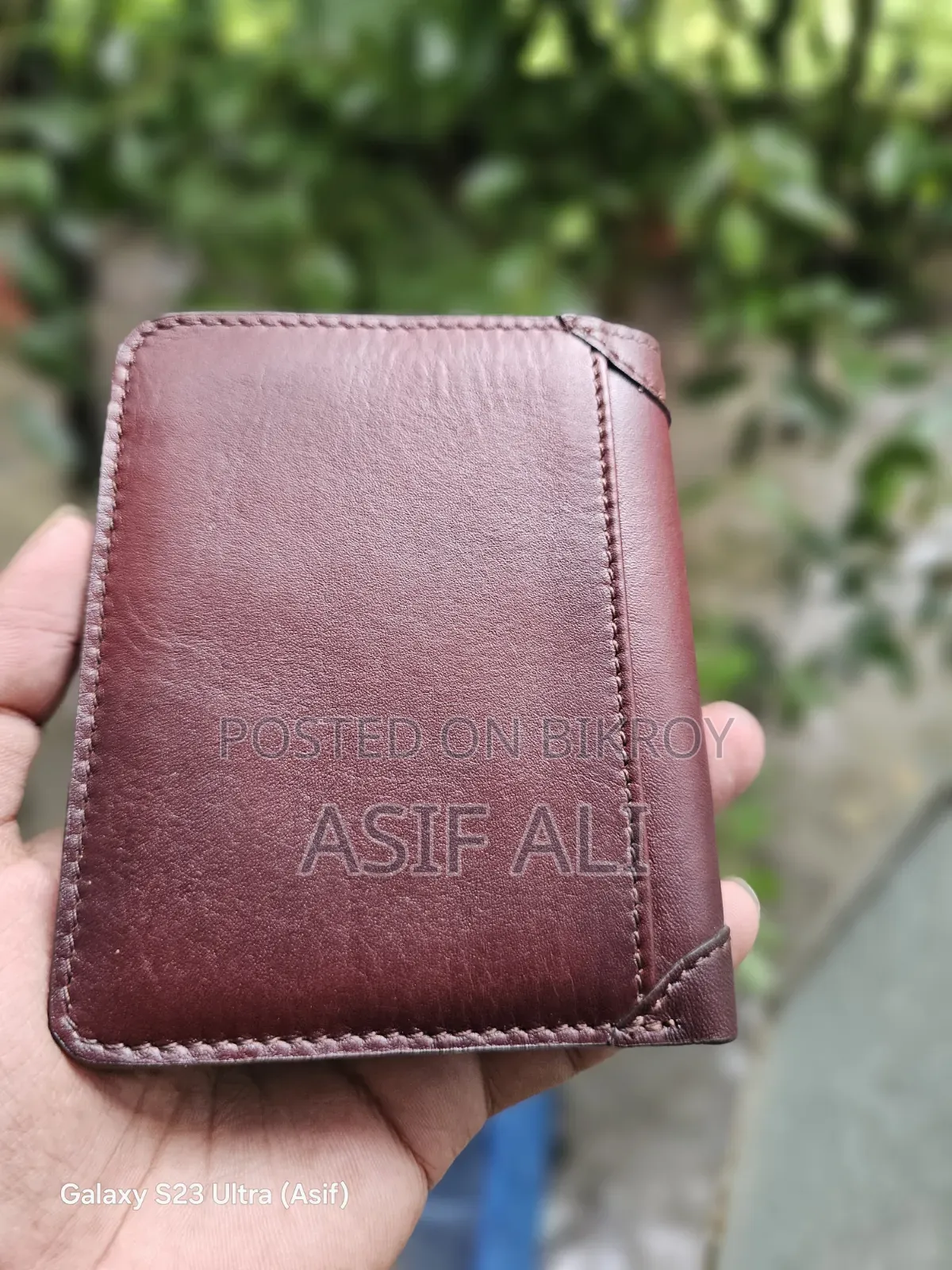 SSB Leather Wallet