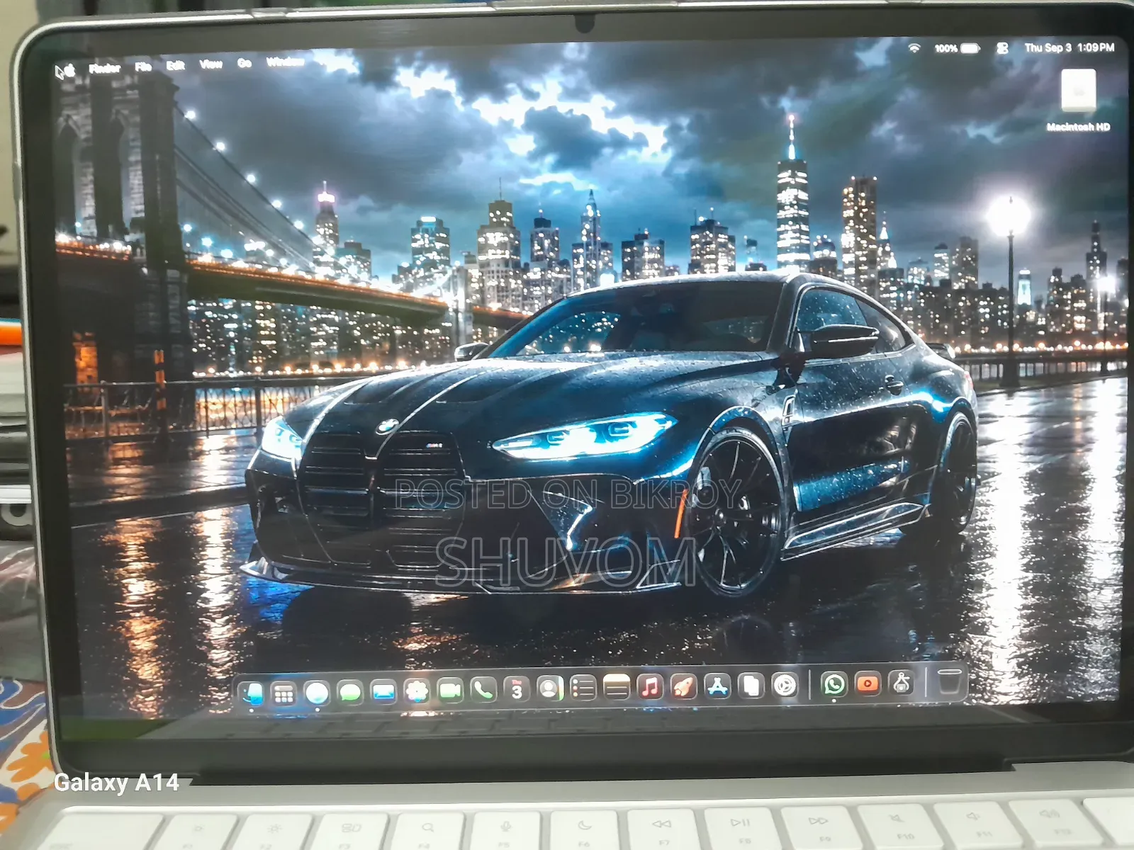 Laptop Apple MacBook Neo 2026 8GB SSD 512GB