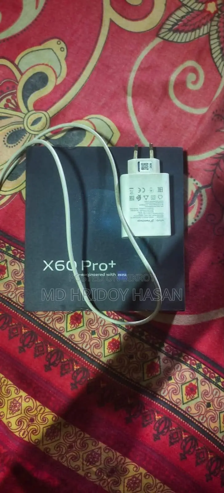Vivo X60 Pro+ 5G 256 GB Blue