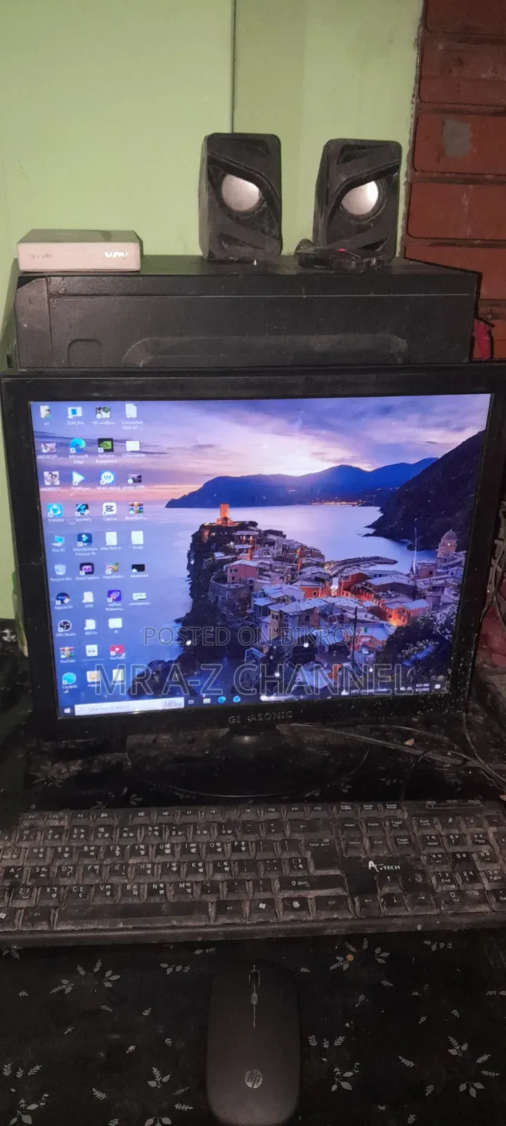 Desktop Computer 12GB Intel Celeron SSD 1.5TB