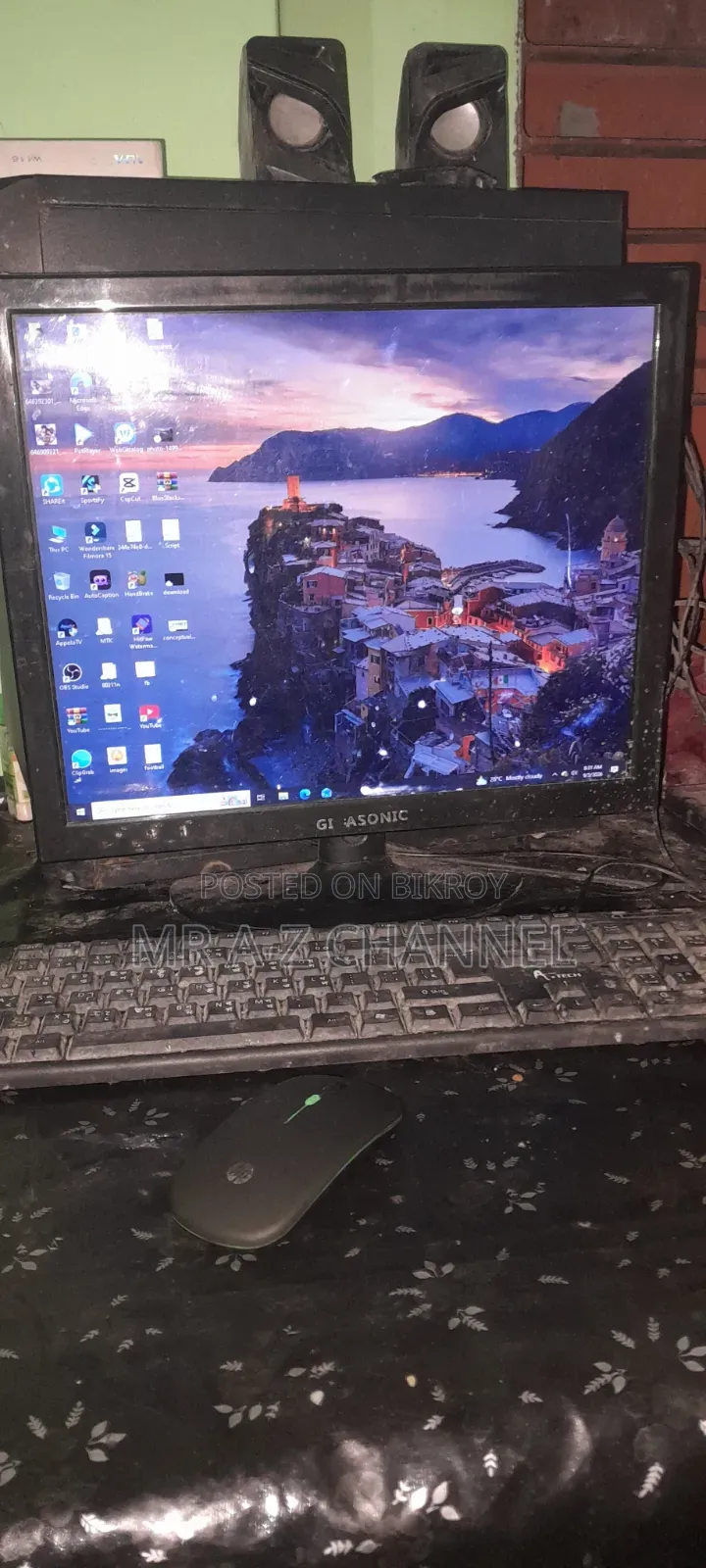Desktop Computer 12GB Intel Celeron SSD 1.5TB