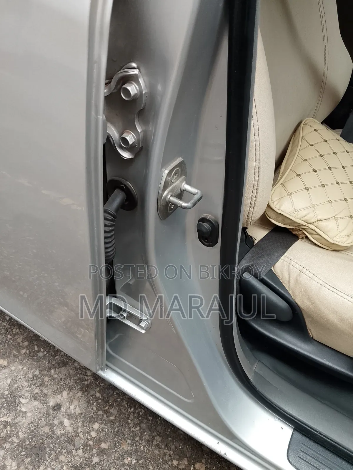 Toyota Allion 2004 Silver