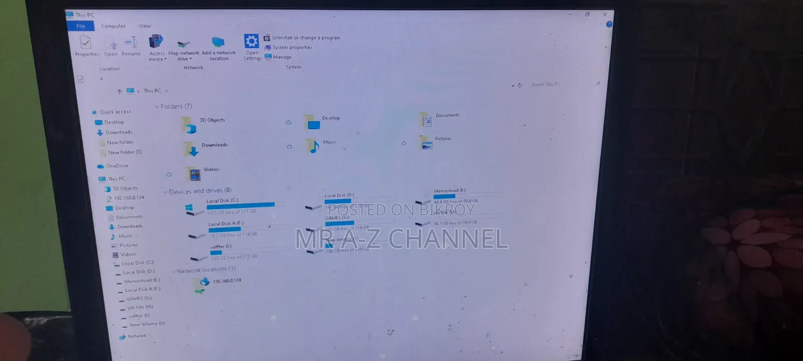 Desktop Computer 12GB Intel Celeron SSD 1.5TB