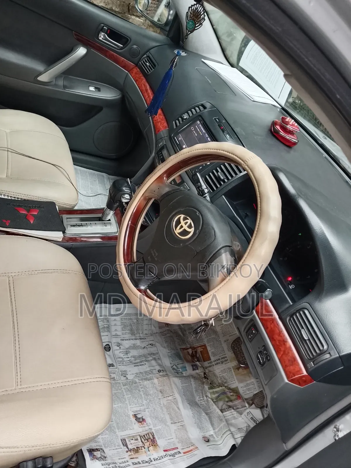 Toyota Allion 2004 Silver