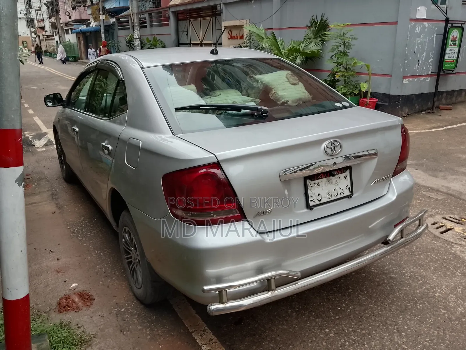 Toyota Allion 2004 Silver