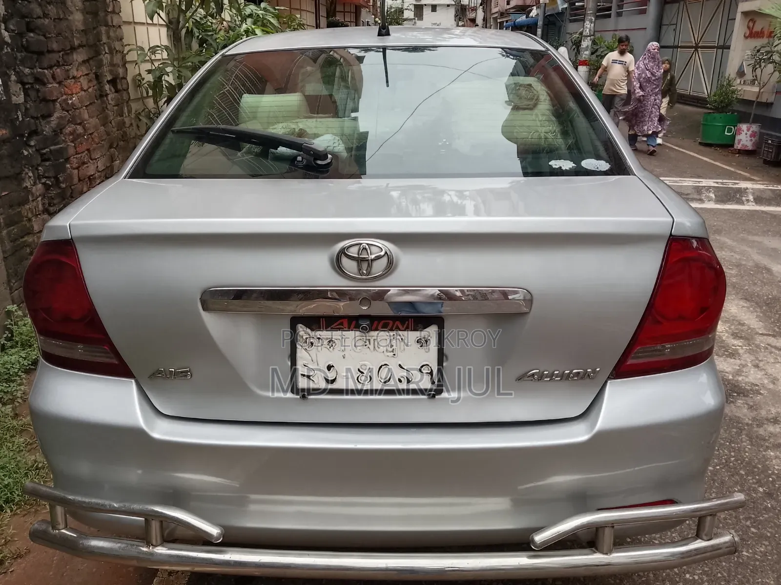 Toyota Allion 2004 Silver