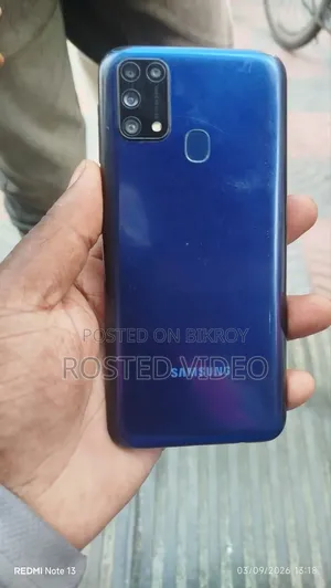 Samsung Galaxy M31 64 GB Blue