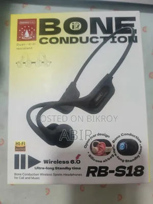 Rb-S18 Water Proof Bone Conduction Wireless Headphones