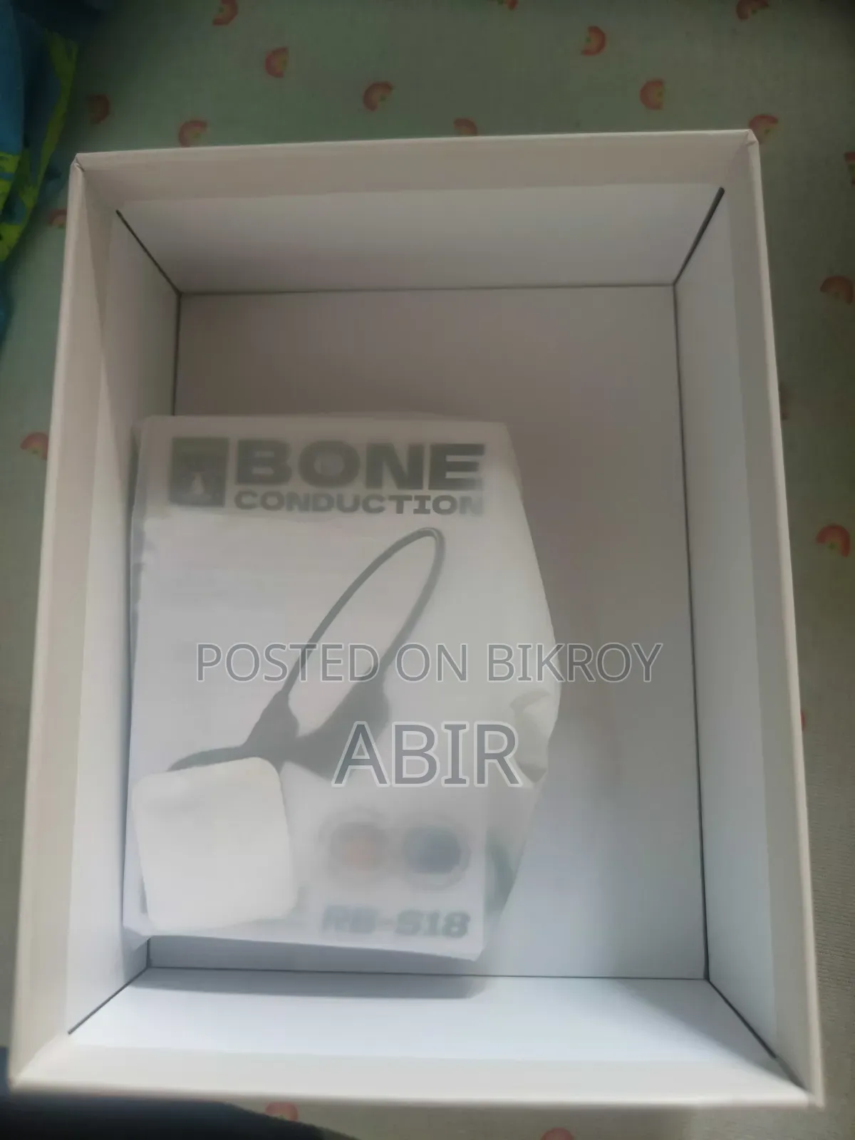 Rb-S18 Water Proof Bone Conduction Wireless Headphones