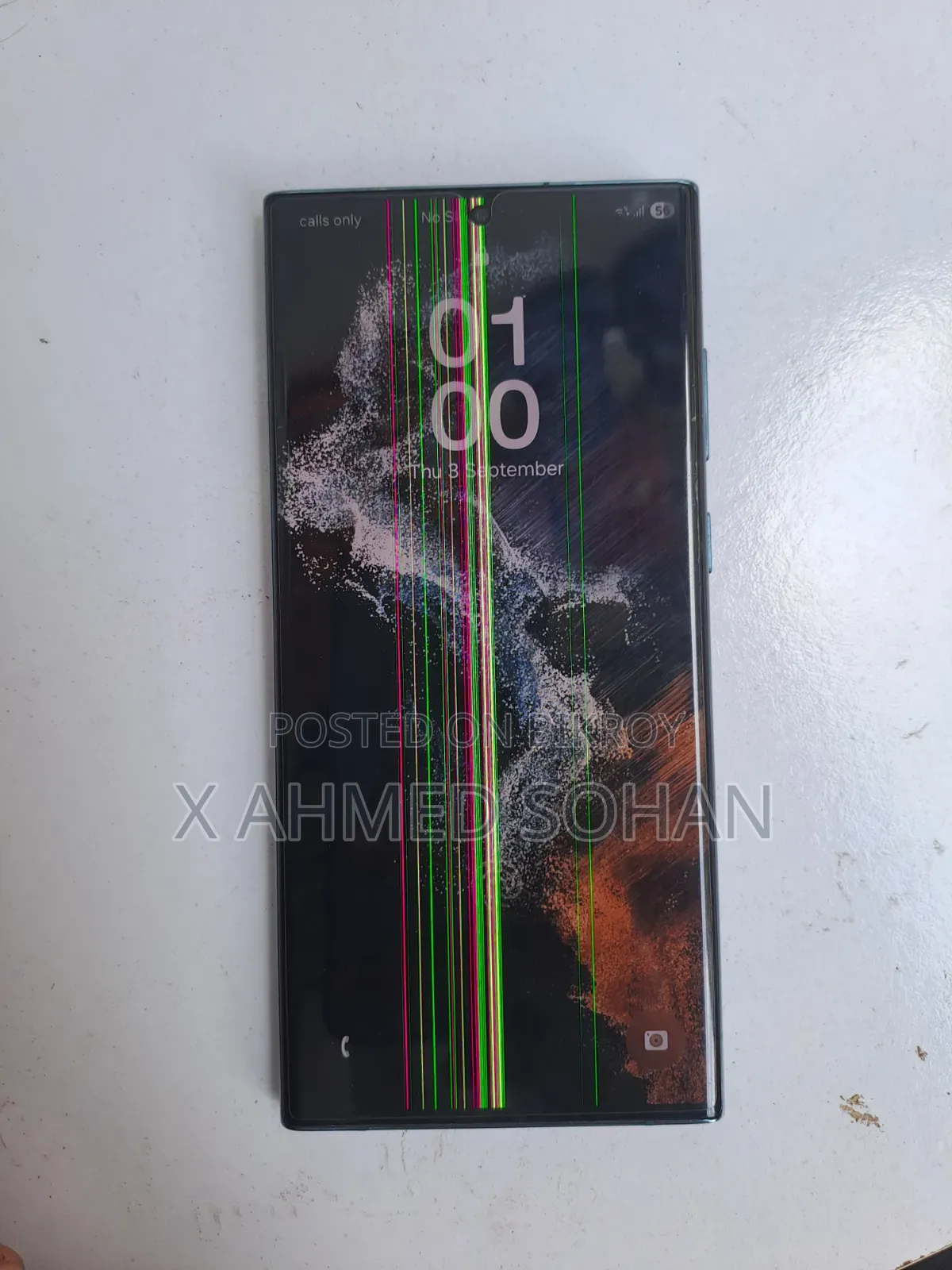 Samsung Galaxy S22 Ultra 256 GB Blue