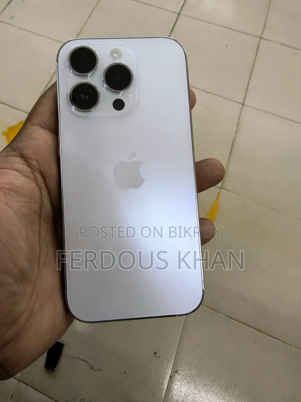 অ্যাপল আইফোন ১৪ প্রো ২৫৬ জিবি সাদা