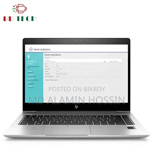 Laptop HP EliteBook 840 G6 8GB Intel Core i5 SSD 512GB