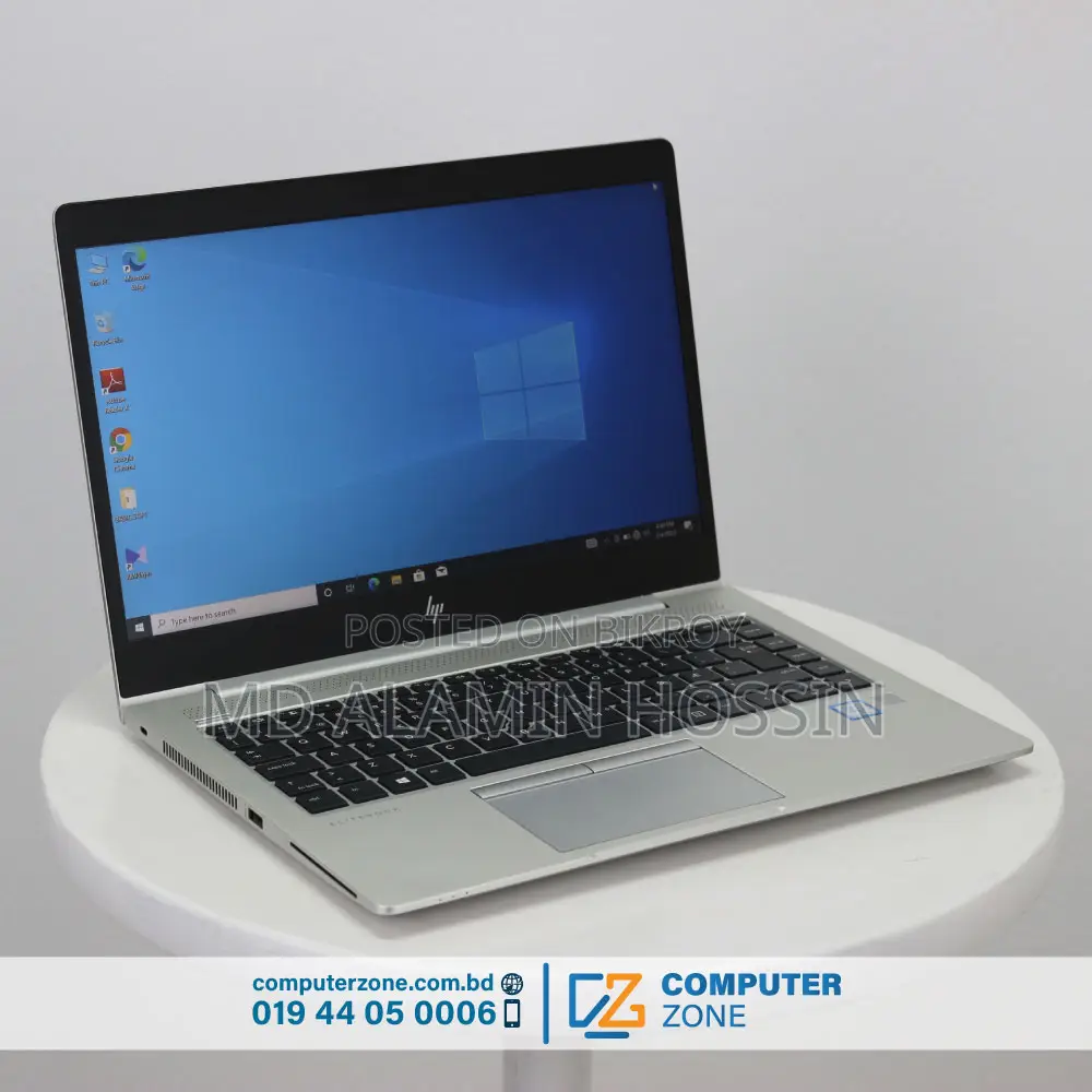 Laptop HP EliteBook 840 G6 8GB Intel Core i5 SSD 512GB