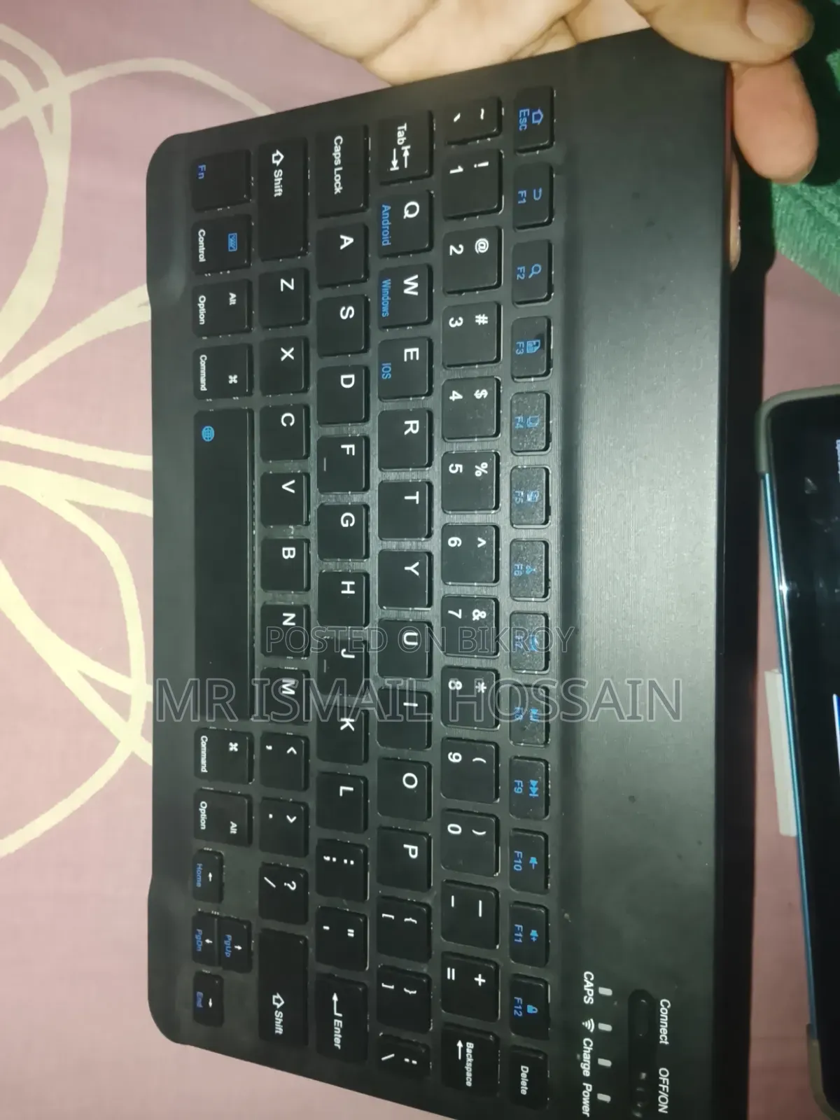 ব্লুটুথ মাউস এবং ব্লুটুথ কিবোর্ড