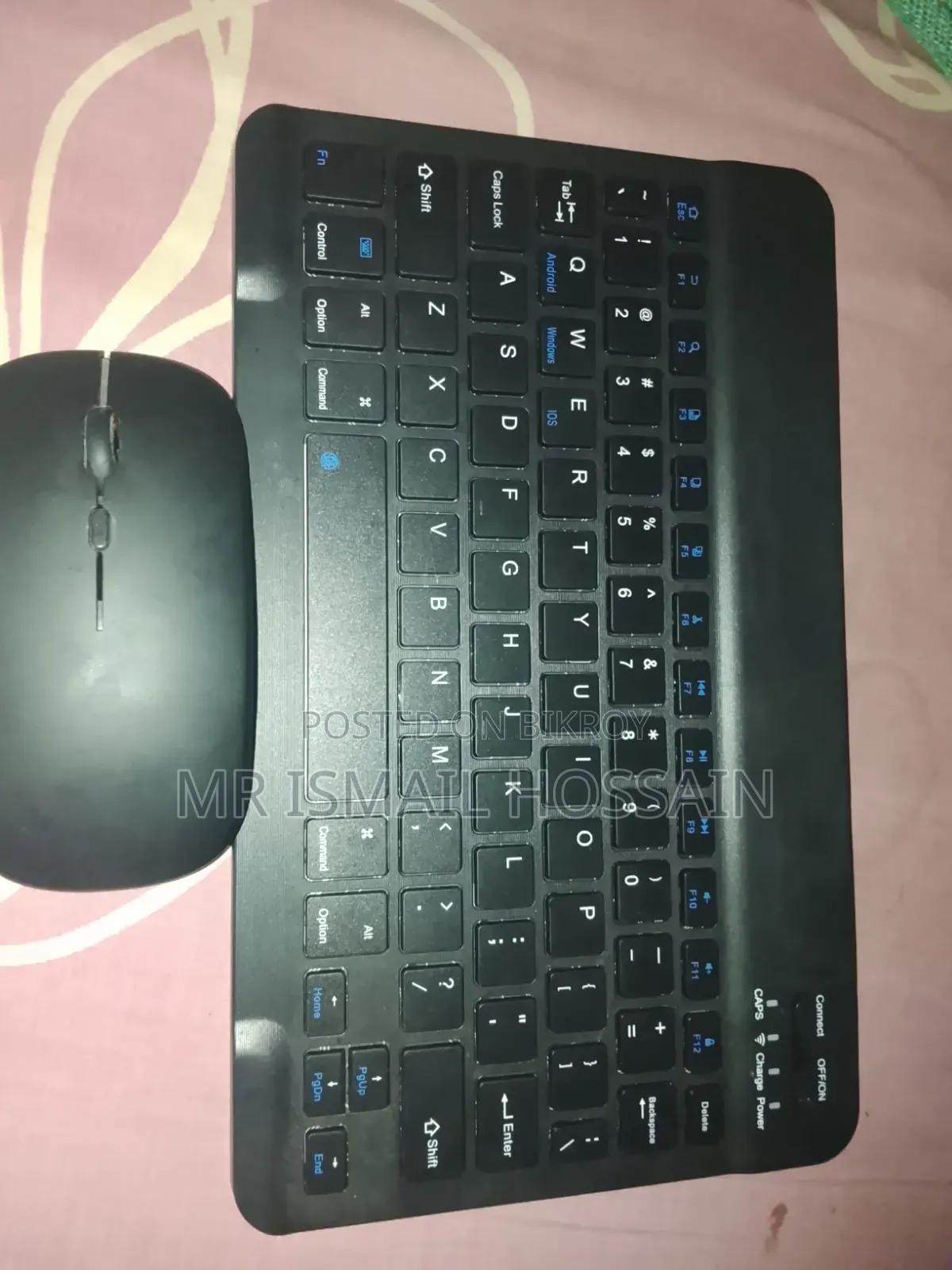 ব্লুটুথ মাউস এবং ব্লুটুথ কিবোর্ড