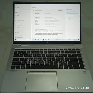 Laptop HP EliteBook 845 G8 8GB AMD Ryzen 3 SSD 256GB