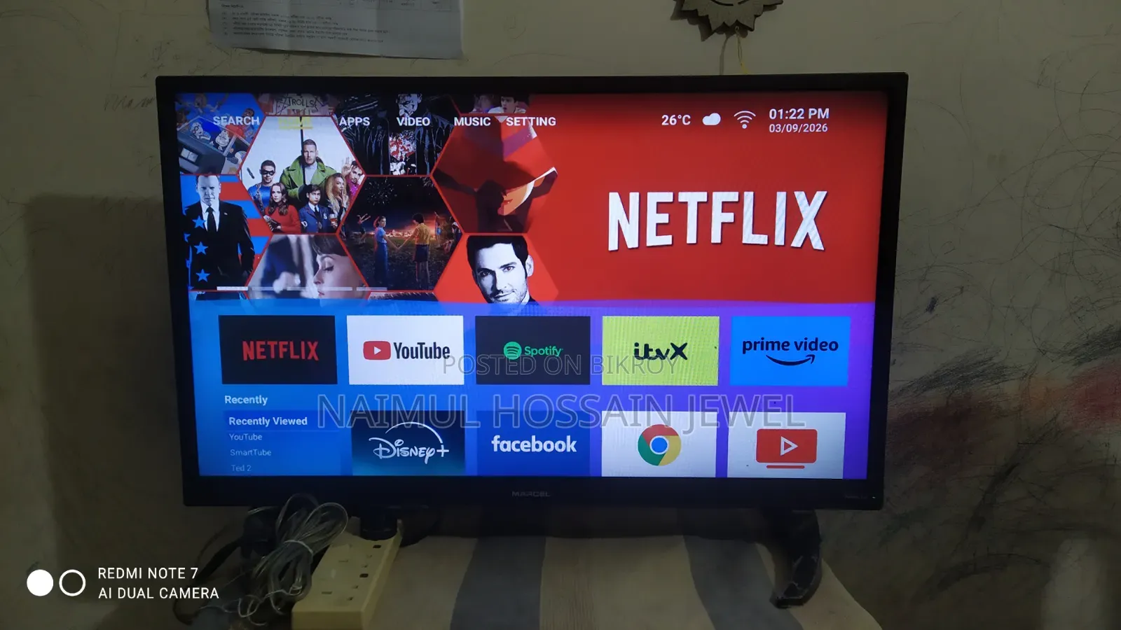 Use TV Sell