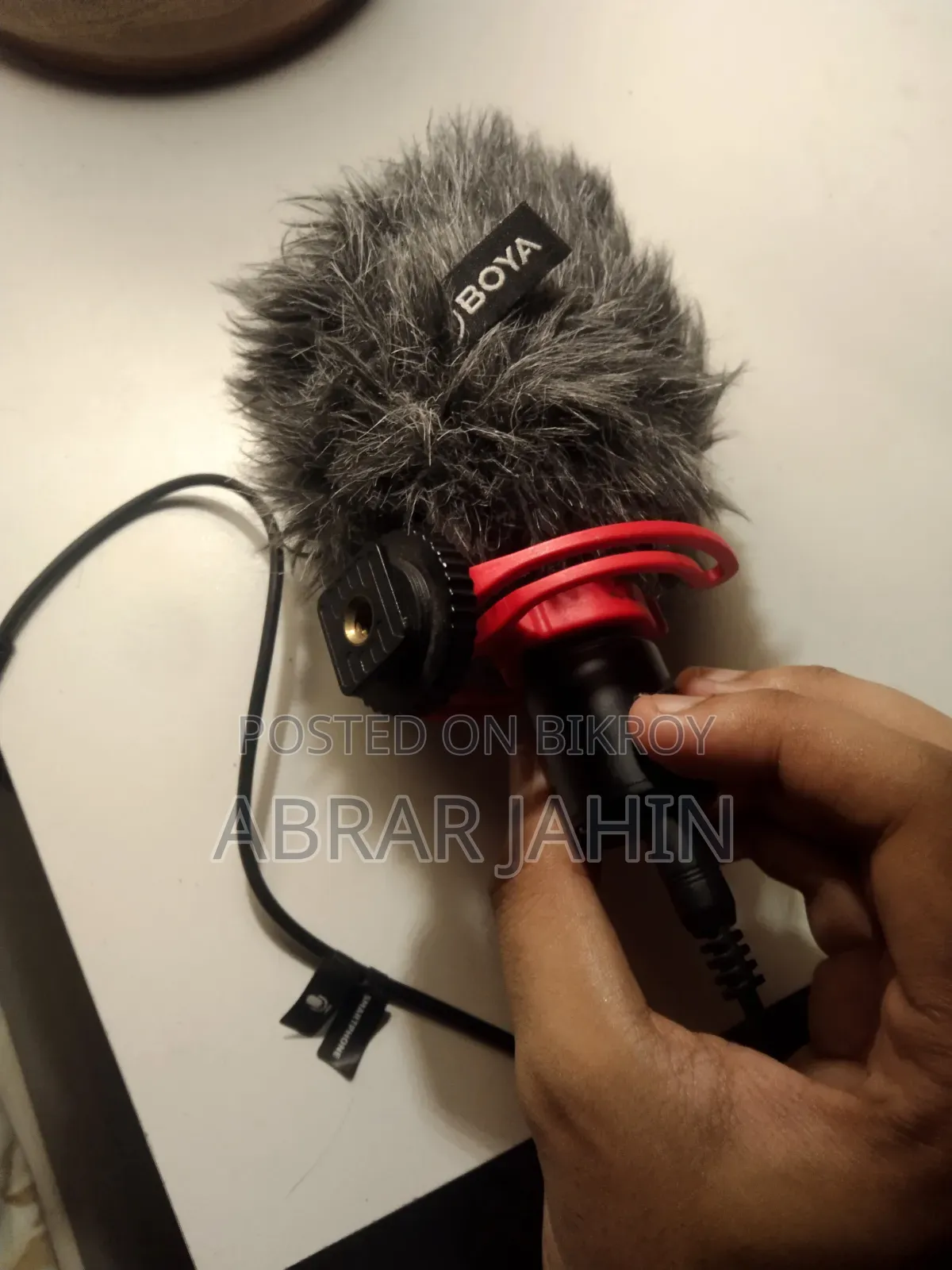 Boya Microphone