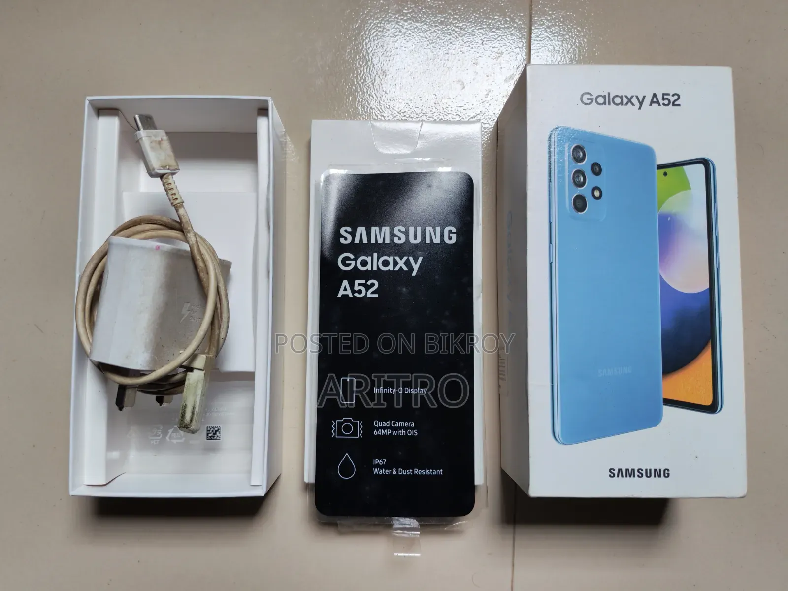 Samsung Galaxy A52 128 GB Blue