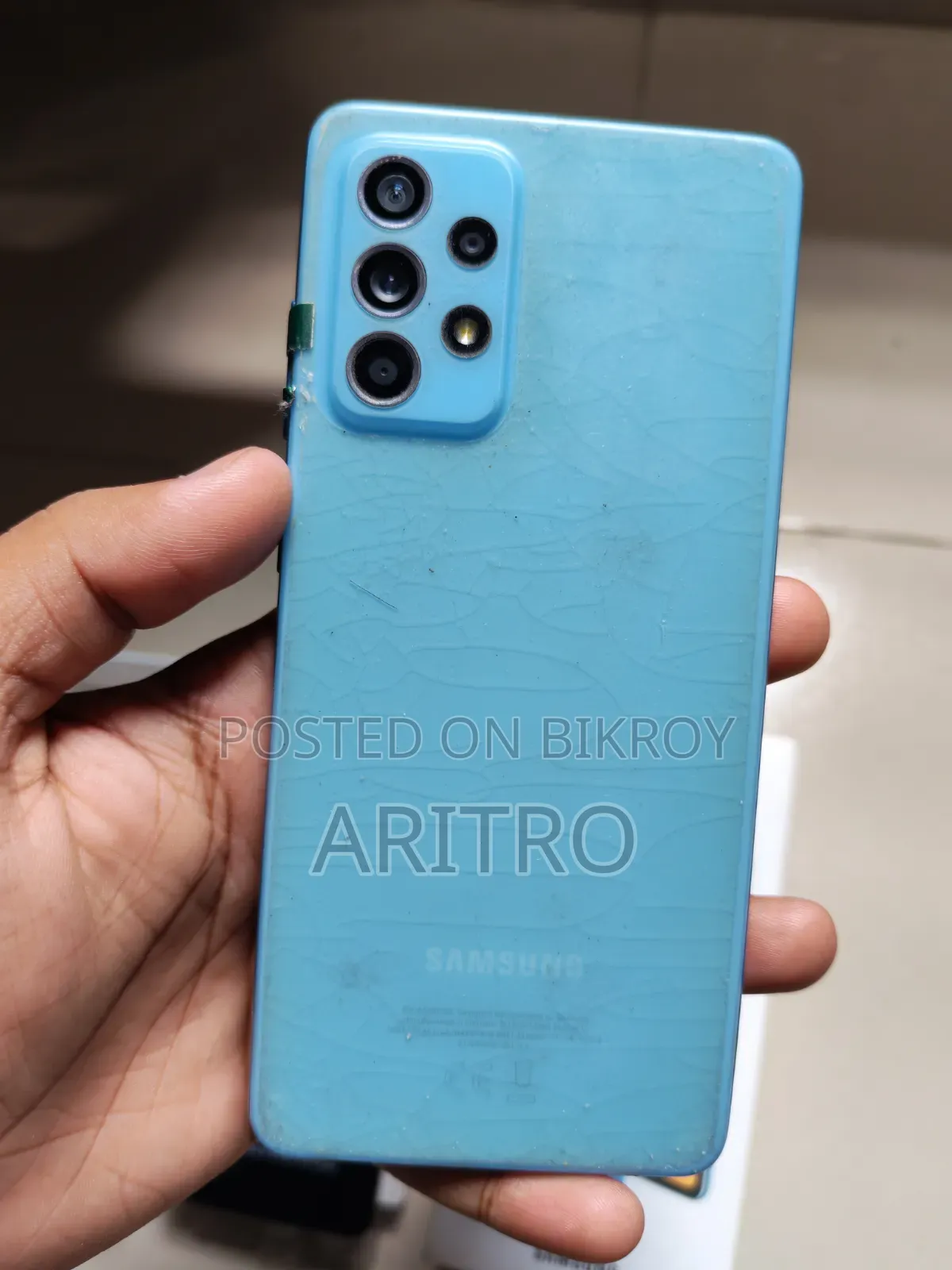 Samsung Galaxy A52 128 GB Blue