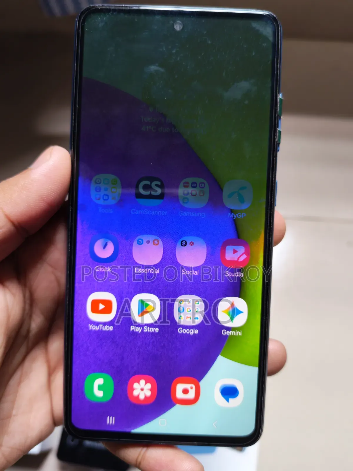 Samsung Galaxy A52 128 GB Blue