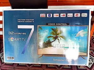 32 Inch Smart Android TV | Android 14 | 2GB RAM + 16GB ROM | Voice CTR