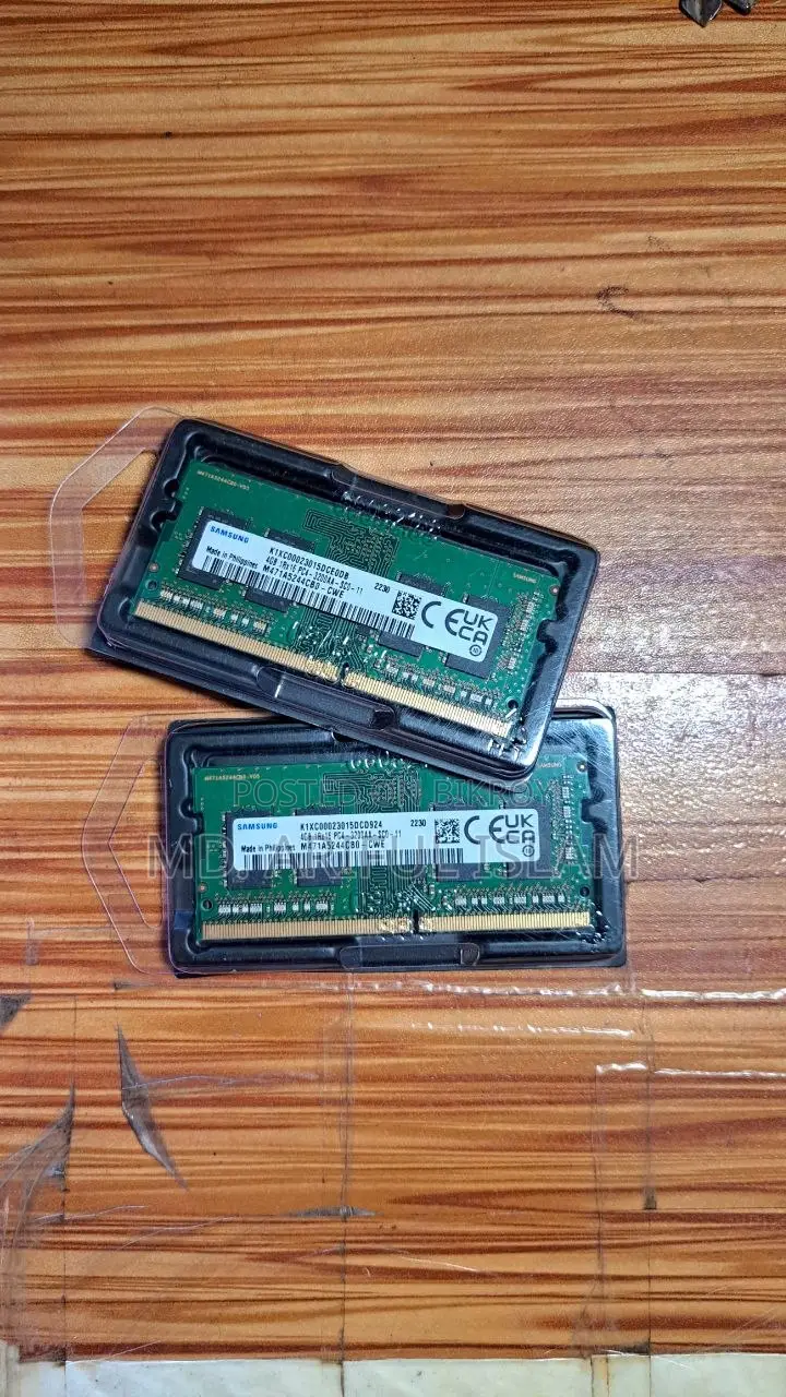 Samsung Original 4GB DDR4 3200MHz Laptop RAM | M471a5244cb0-Cwe