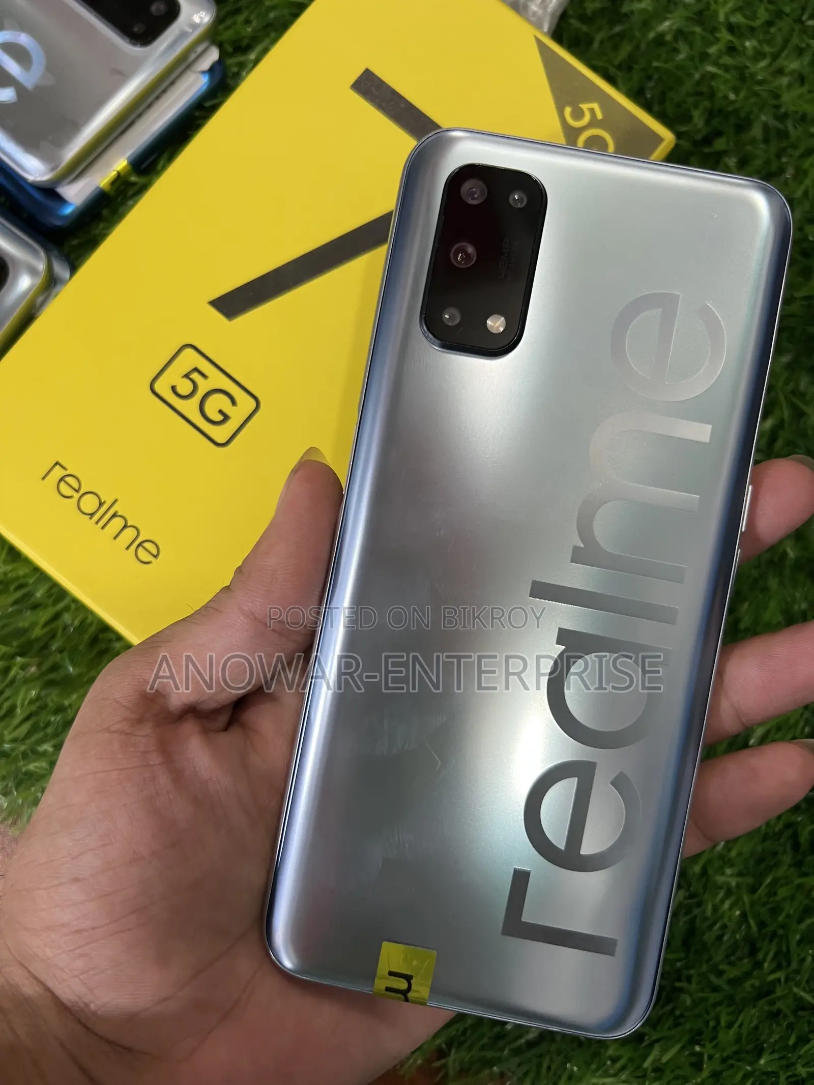 Realme 7 5G 128 GB Silver