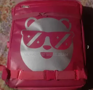 Foodpanda Bag and Rain Coat