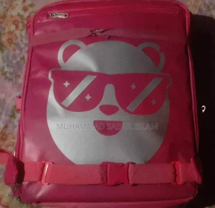 Foodpanda Bag and Rain Coat
