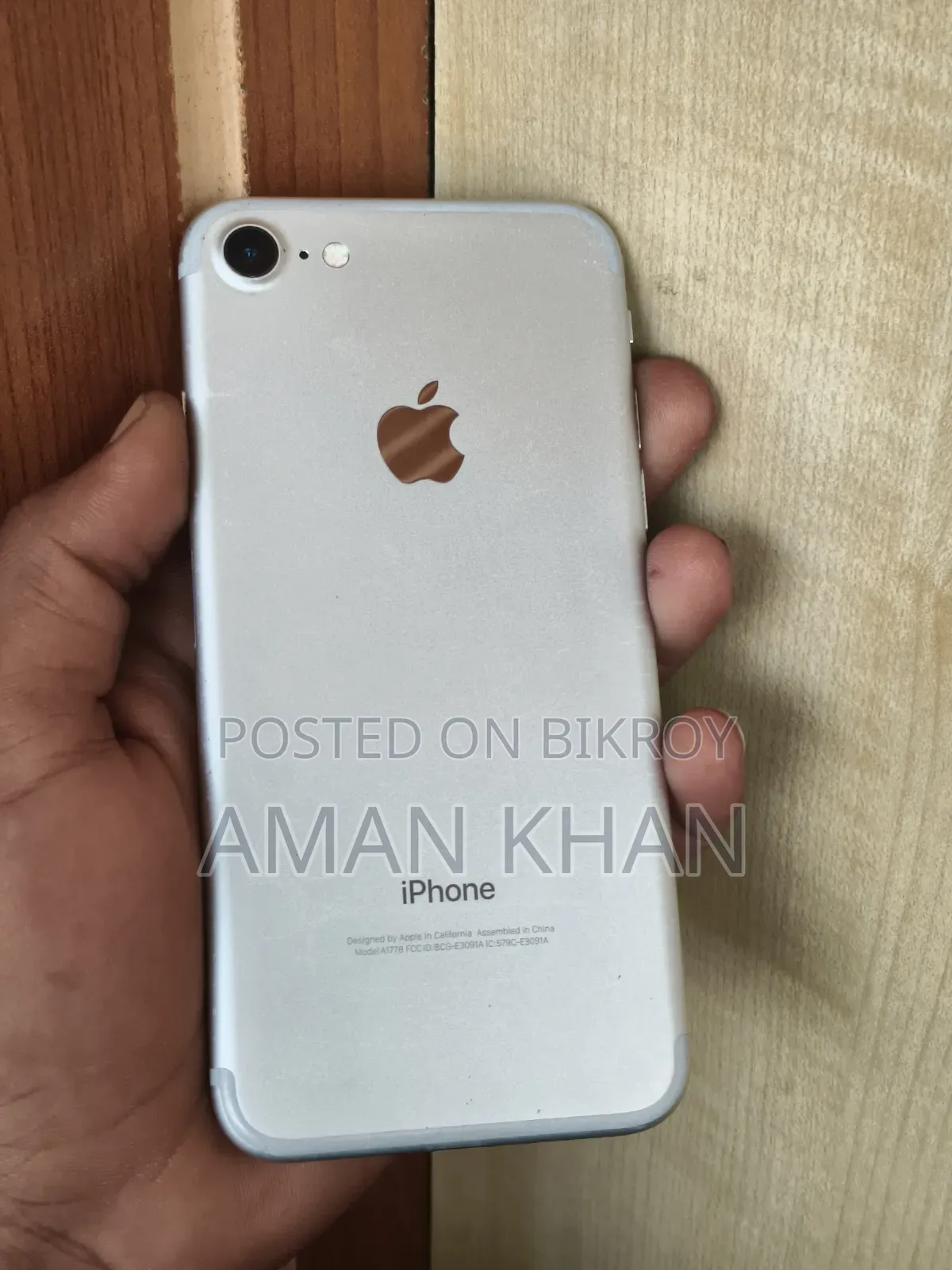 Apple iPhone 7 128 GB Silver