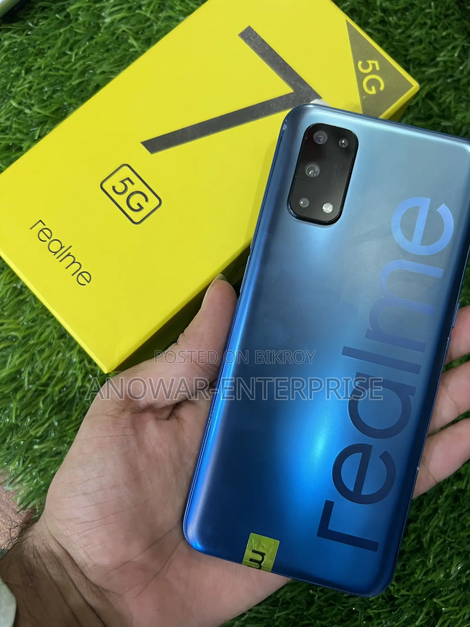 Realme 7 5G 128 GB Blue