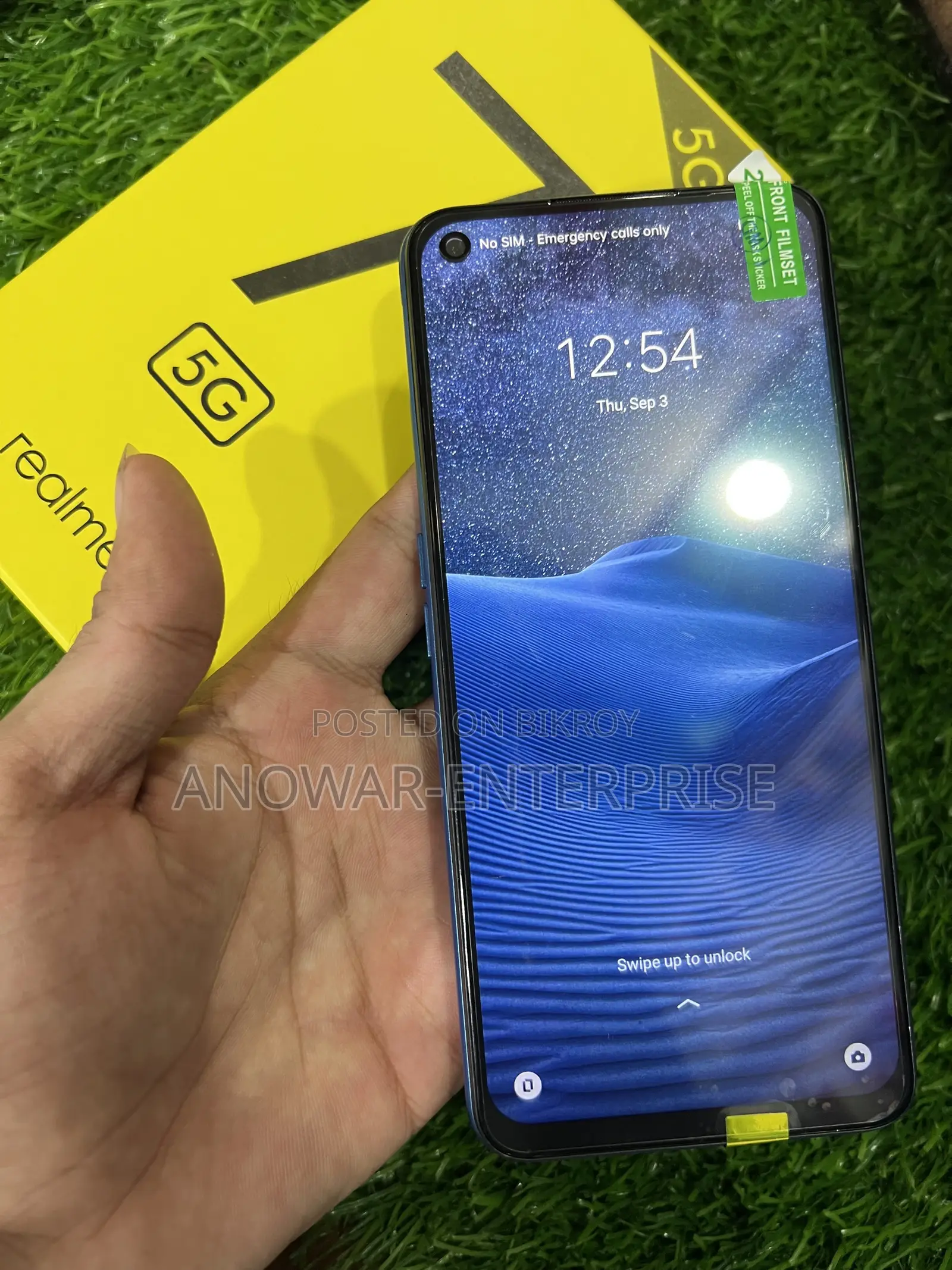 Realme 7 5G 128 GB Blue