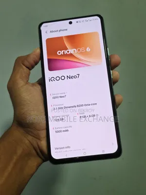 Vivo iQOO Neo 7 128 GB Blue