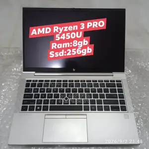 Laptop HP EliteBook 845 G8 8GB AMD Ryzen 3 SSD 256GB