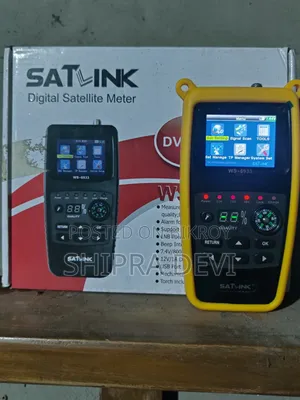 Satlink WS-6933 ও ক্রিম্পিং টুল বিক্রি হবে