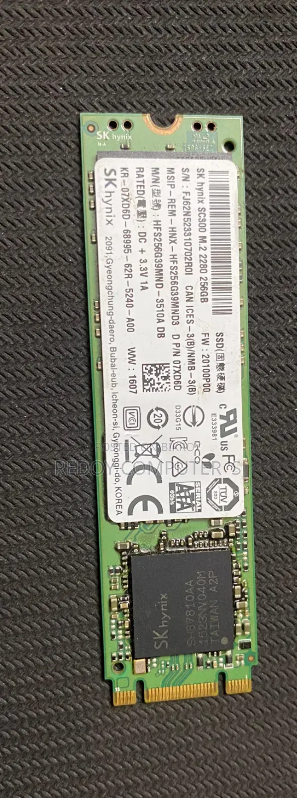 SK Hynix SC300 M.2 2280 256GB Solid State Drive (SSD)