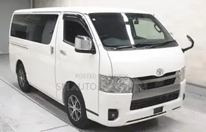 Toyota HiAce 2023 White