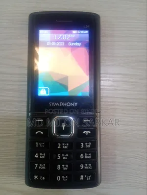 Symphony L34 Black