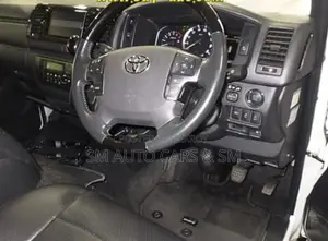 Toyota HiAce 2023 White